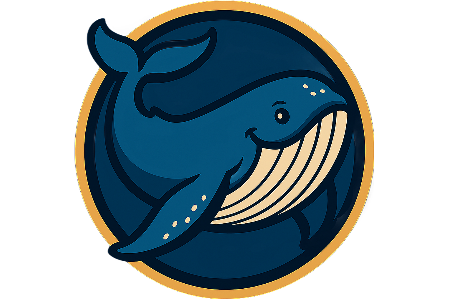 Whale Badge